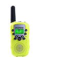 Children's walkie talkie handheld radios in multiple colours with 22 channels