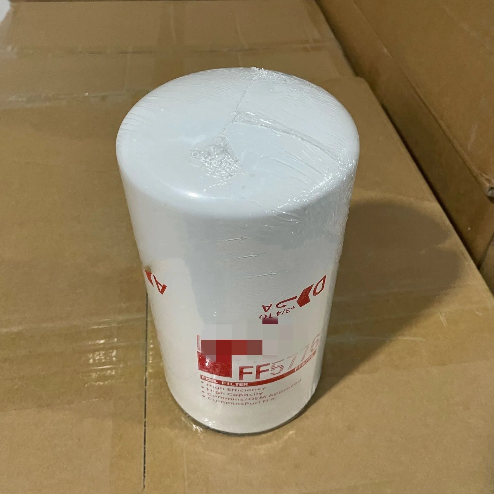 White metal diesel filter element with folding design for automobile engine oil filtration