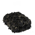 Green camouflage net with five pattern options for outdoor concealment and sun protection