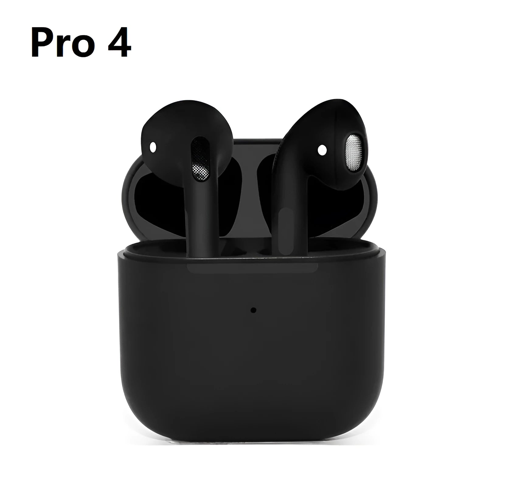 Pro4 Wireless Bluetooth sports headset in black or white colour with in-ear design for workouts