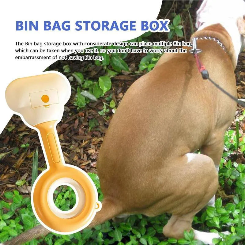 Cloud shape jaw dog poop scooper in white blue colour with ABS plastic construction