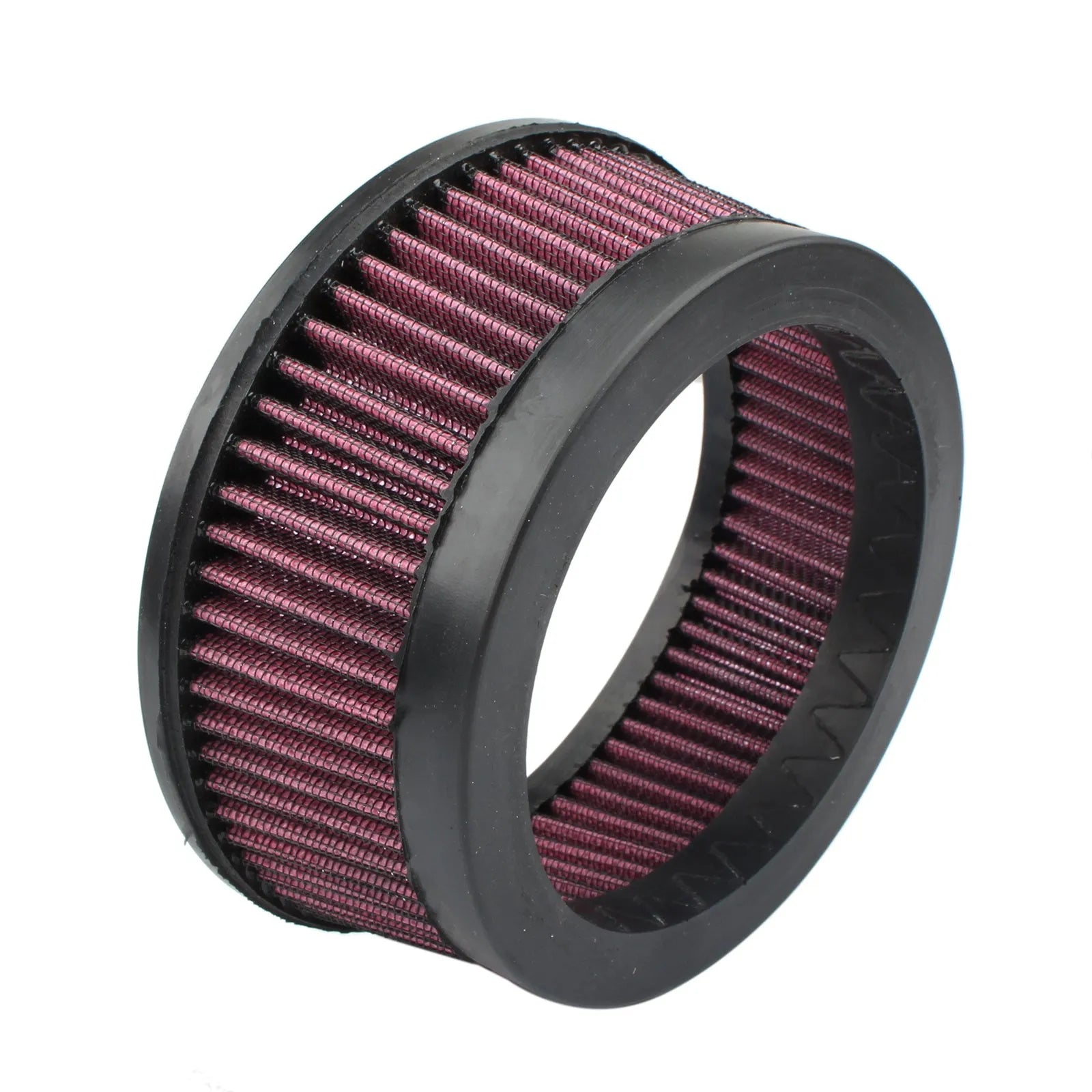 300 aluminium air filter suction retrofitting accessories in multiple colour options including black, red, and blue filter cartridges