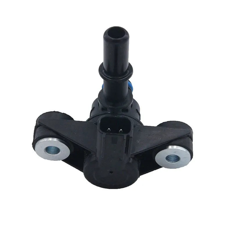 Black ABS automotive boost solenoid valve with part number AU5A-9G866-AB for Ford.