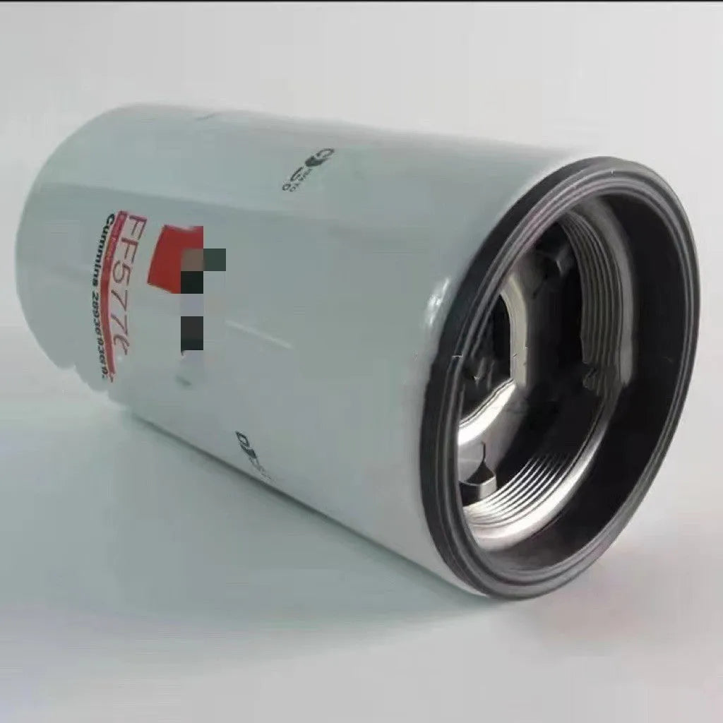 White metal diesel filter element with folding design for automobile engine oil filtration