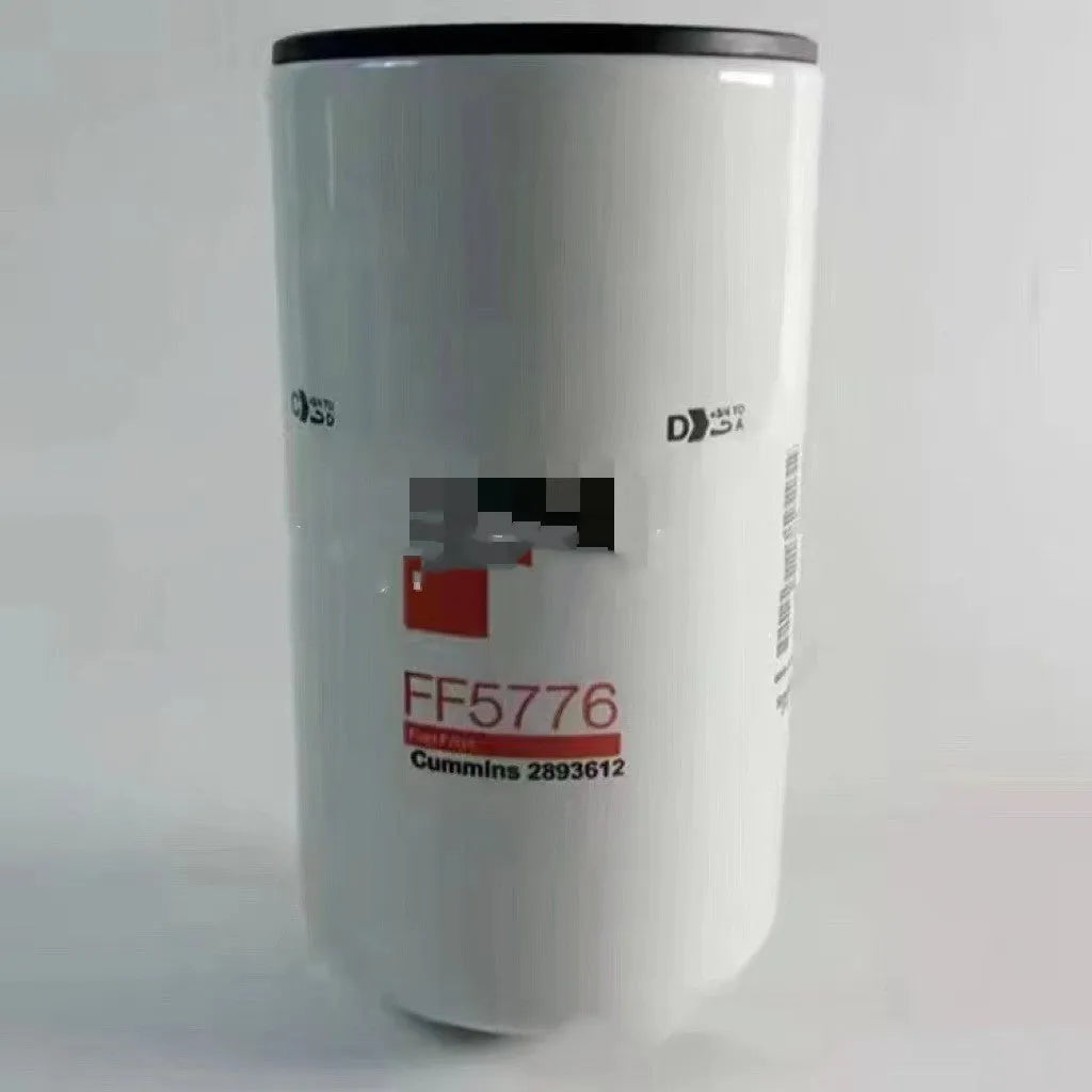 White metal diesel filter element with folding design for automobile engine oil filtration