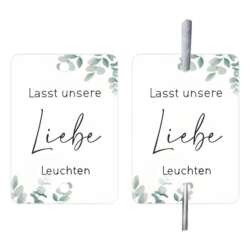 G45 style fireworks decorative paper labels with I Make Love Sparkling text for weddings