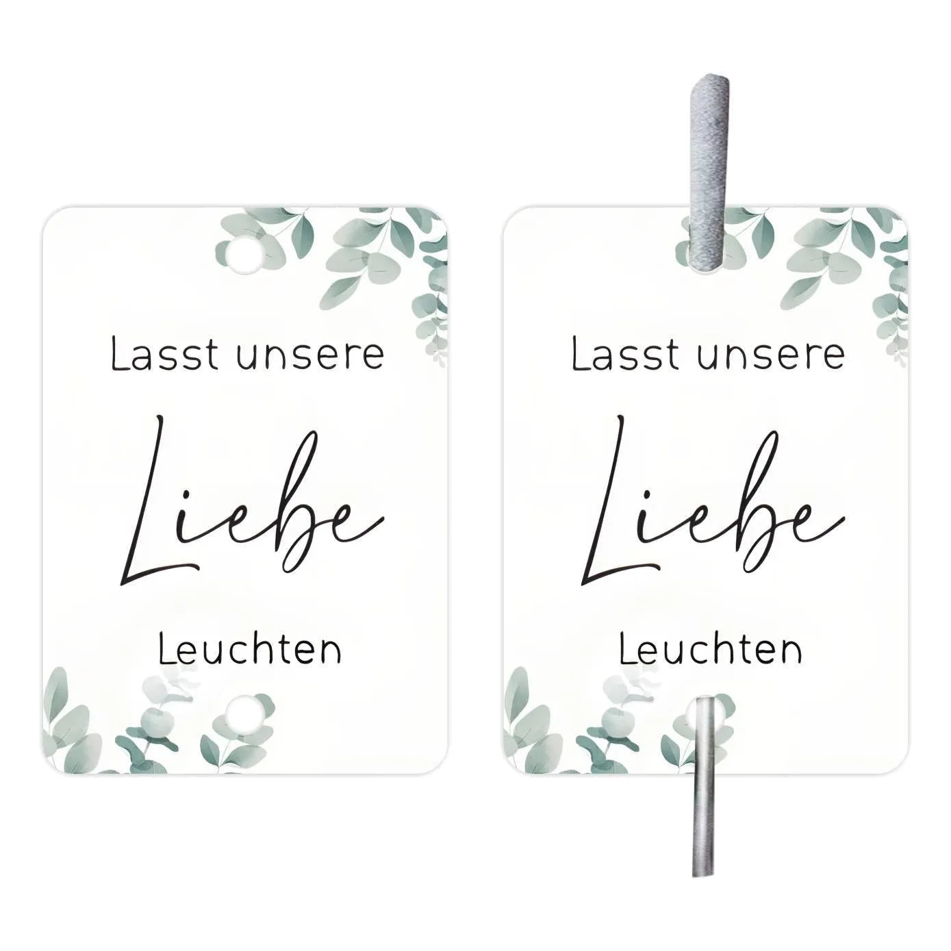 G45 style fireworks decorative paper labels with I Make Love Sparkling text for weddings