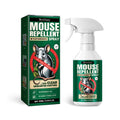 60ml natural rat repellent spray bottle with essential oil formula for rodent control