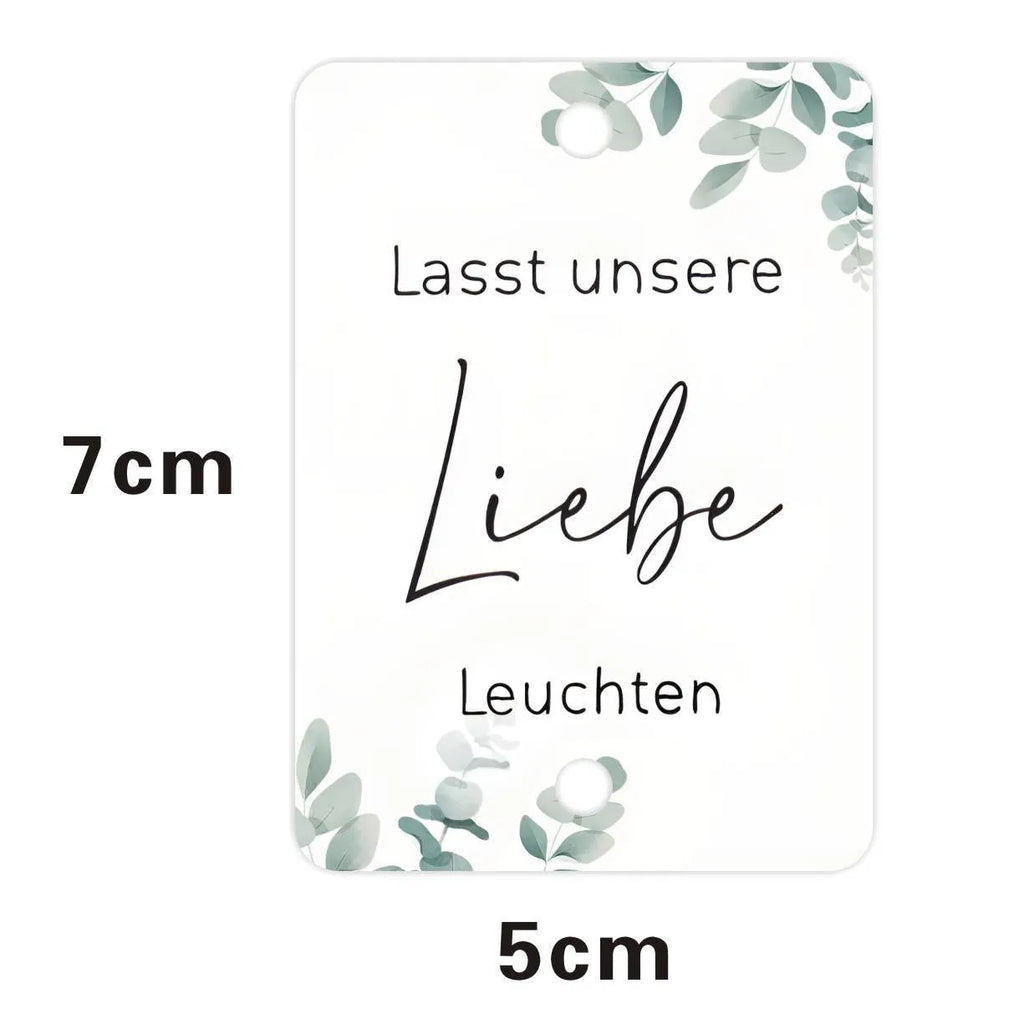 G45 style fireworks decorative paper labels with I Make Love Sparkling text for weddings