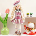 French style dress-up doll clothes for teenager dolls in multiple colour variations
