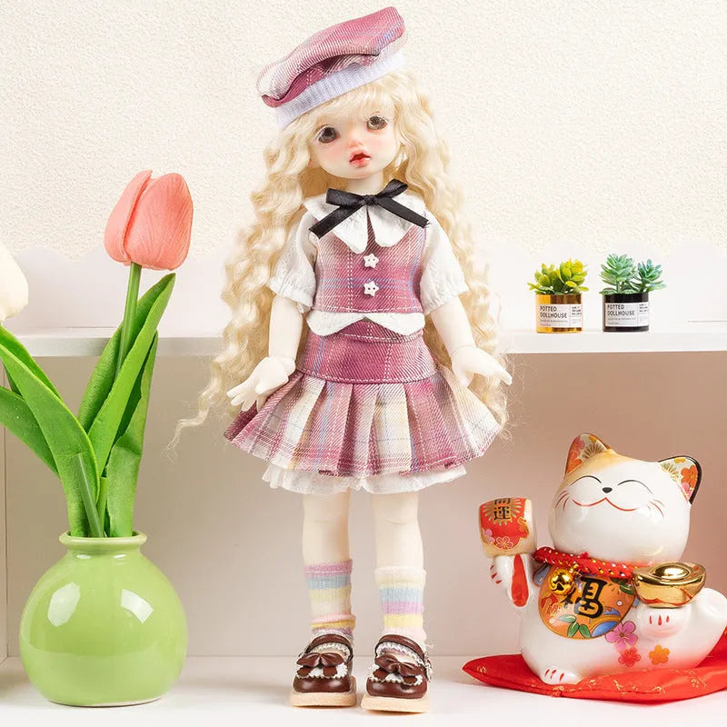 French style dress-up doll clothes for teenager dolls in multiple colour variations