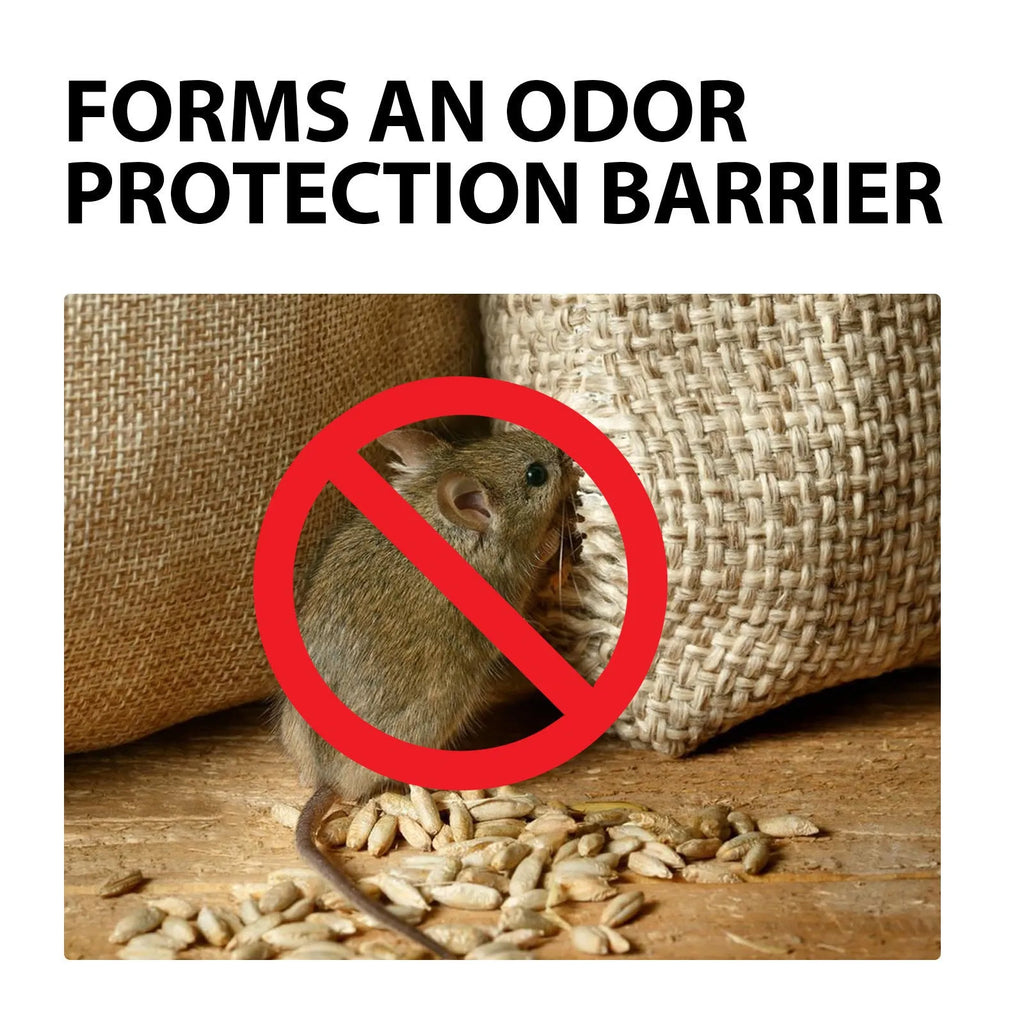 60ml natural rat repellent spray bottle with essential oil formula for rodent control