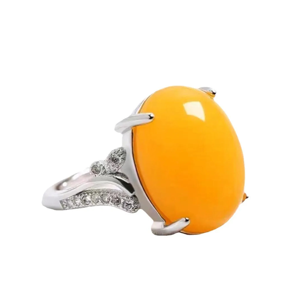 Adjustable geometric alloy ring in ethnic style, shown in black, blue, green, red, and yellow colours.