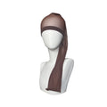 Spandex mesh wig cap with oversleeve design in seven colour options