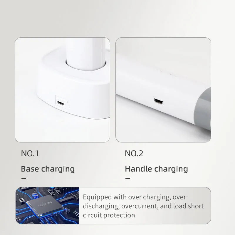 Rechargeable electric mosquito swatter in ABS plastic shell for indoor insect control