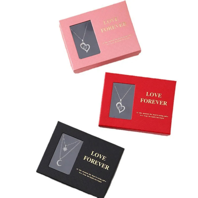 Korean-style gift box open to show six red rose-shaped soap flowers with gift handbag.