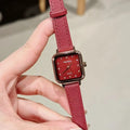 Chinese-style women's alloy watch with 8mm thickness and traditional pattern designs