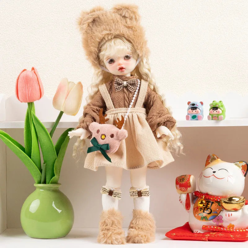 French style dress-up doll clothes for teenager dolls in multiple colour variations