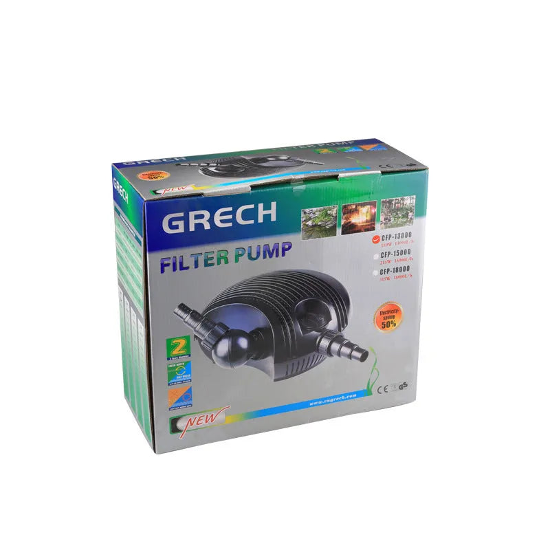 CFP series horizontal plastic fish pond filter pump for large flow filtration systems
