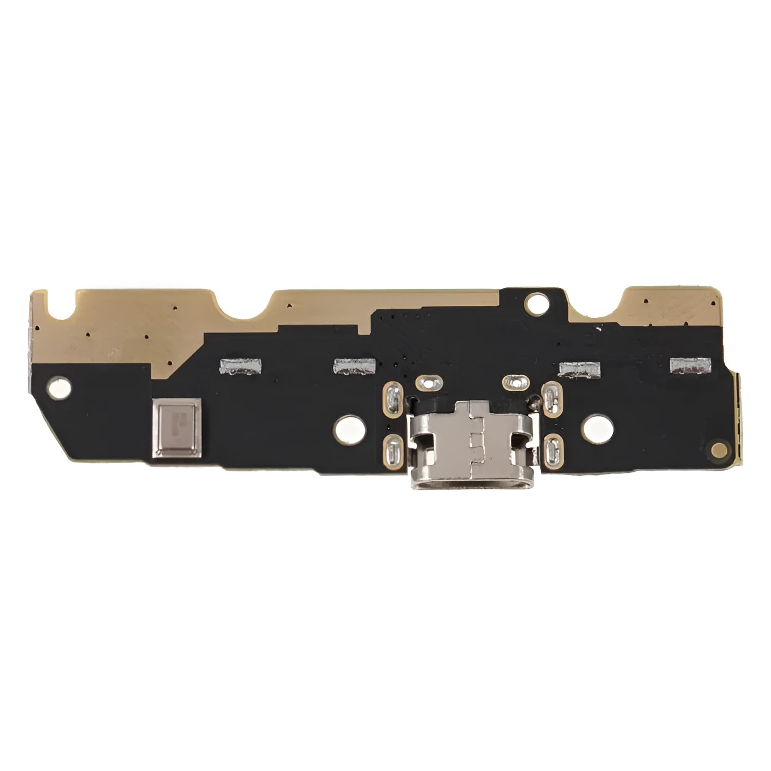 Black Moto E5 tail plug mounting board accessory with fitting tool