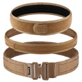 VOTAGOO 2-inch wide nylon tactical belt with alloy quick-release buckle in CP camouflage colour.