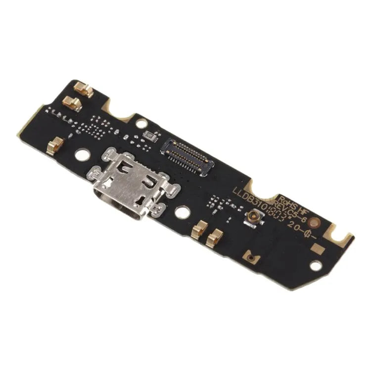 Black Moto E5 tail plug mounting board accessory with fitting tool