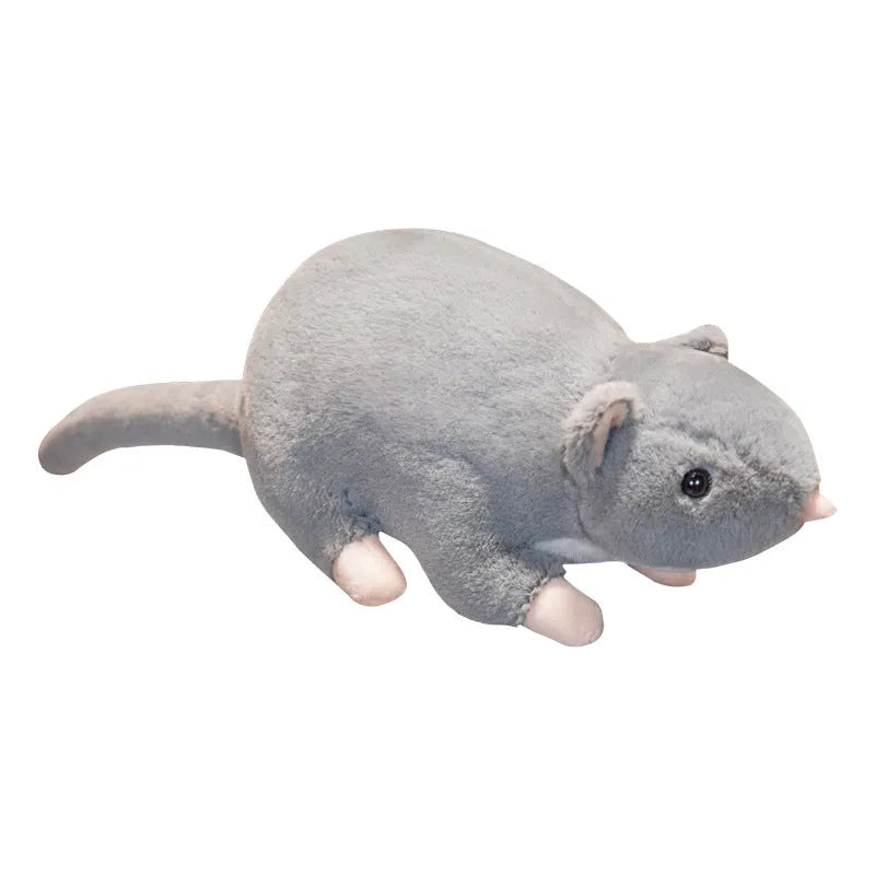 Cartoon mouse plush doll in three sizes: 32cm, 50cm, and 100cm heights