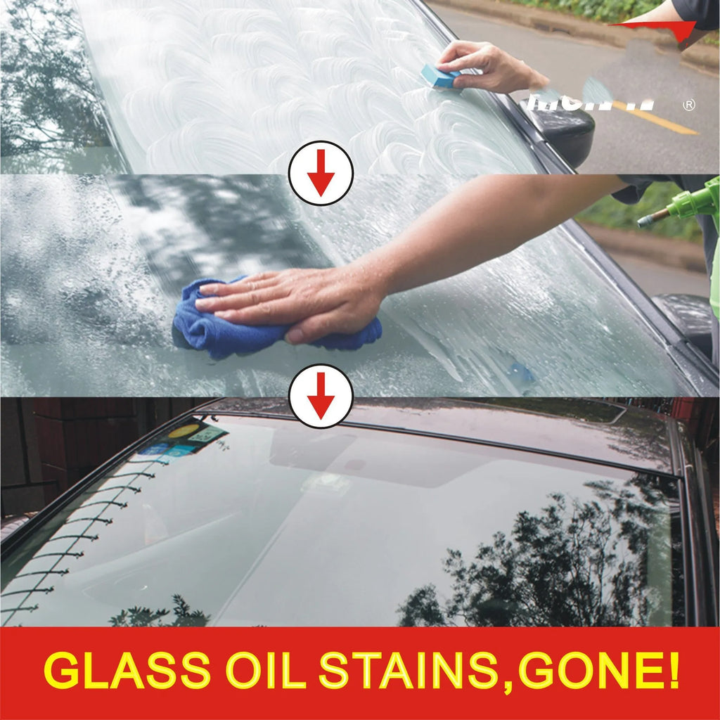 15ml automotive glass rainproof agent in English version white packaging for car windscreen treatment