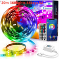 5050 RGB Bluetooth LED strip light with remote control and waterproof epoxy coating option