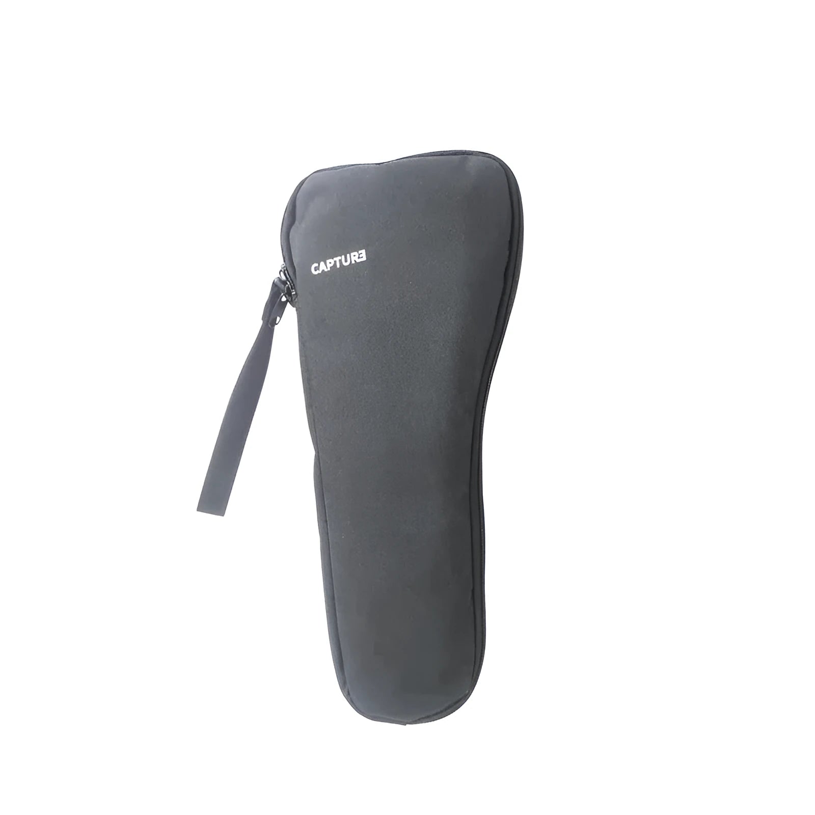 Black cloth storage bag for mobile phone stabilizer accessories and cables