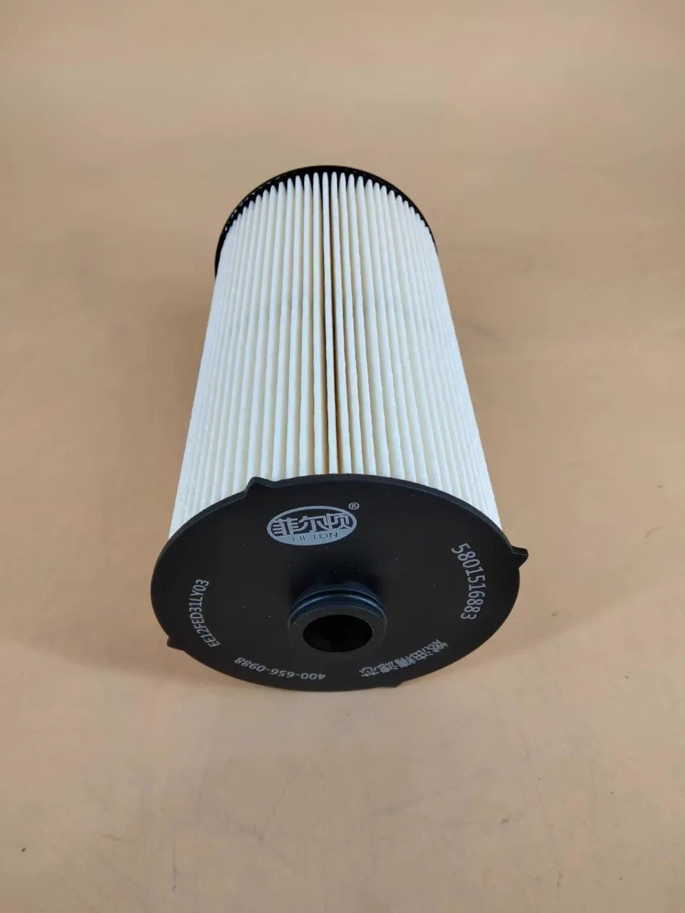Iveco 5801516883 fuel filter replacement for 5801439821 with folding element design
