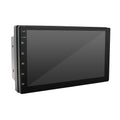 Black universal 7-inch MP5 car player with GPS navigation and CarPlay connectivity