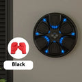 Black leather intelligent music boxing machine wall target for home sanda training