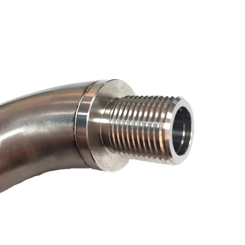 M18x1.5 threaded car temperature sensor adapter flow valve cross-over sub