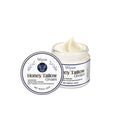 60g jar of cow fat moisturising cream with honey and vitamins A, K, D, E.