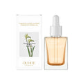 30ml bottle of facial firming brightening oil with vitamin E and tuberose extract