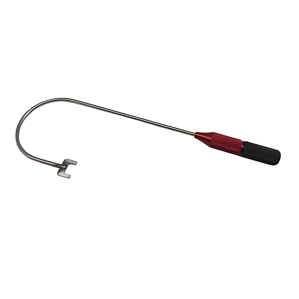 Metal glass door wrench tool for adjusting and fixing glass door hardware repair