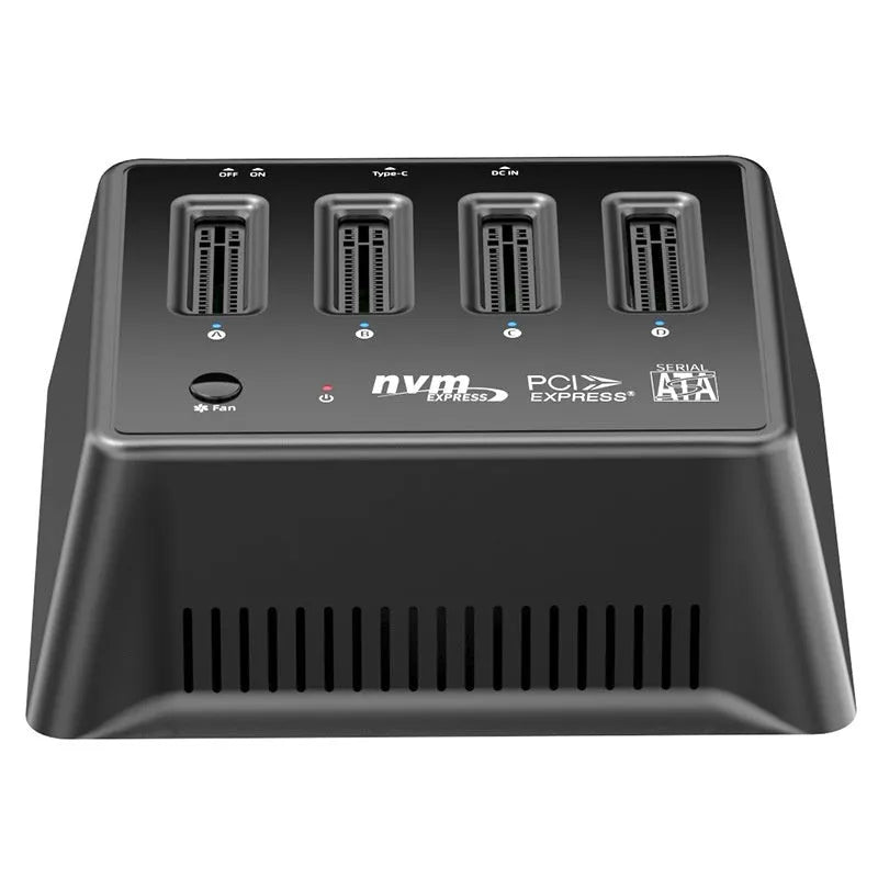 M.2 dual protocol SSD enclosure in aluminium alloy case showing K30174P2 colour
