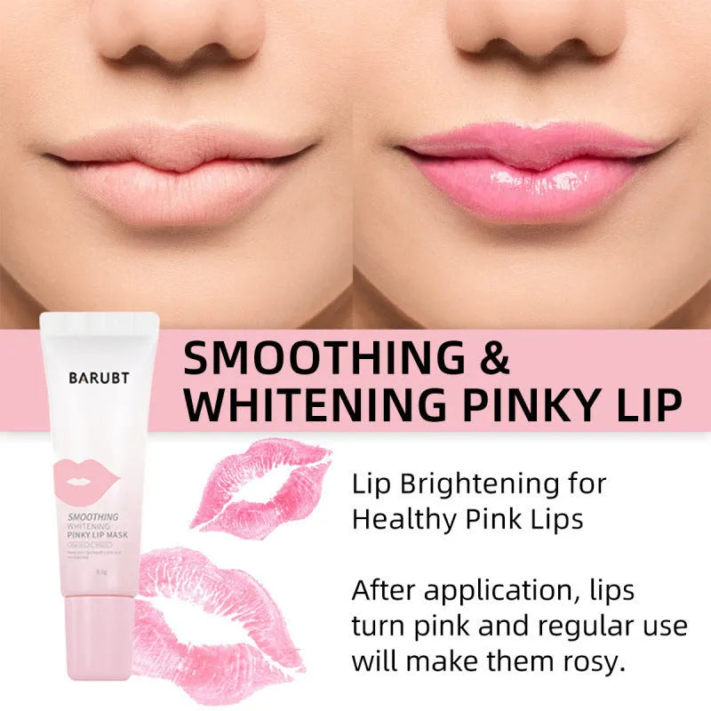 8.5g tube of moisturising and nourishing lip balm for brightening and anti-chapping care