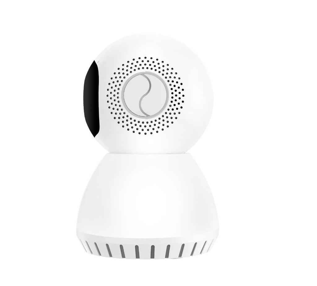 Dual-frequency wireless 1080p HD network camera with ABS housing for indoor and outdoor monitoring