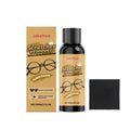 30ml glasses scratch remover bottle with microfiber cleaning cloth for lens maintenance