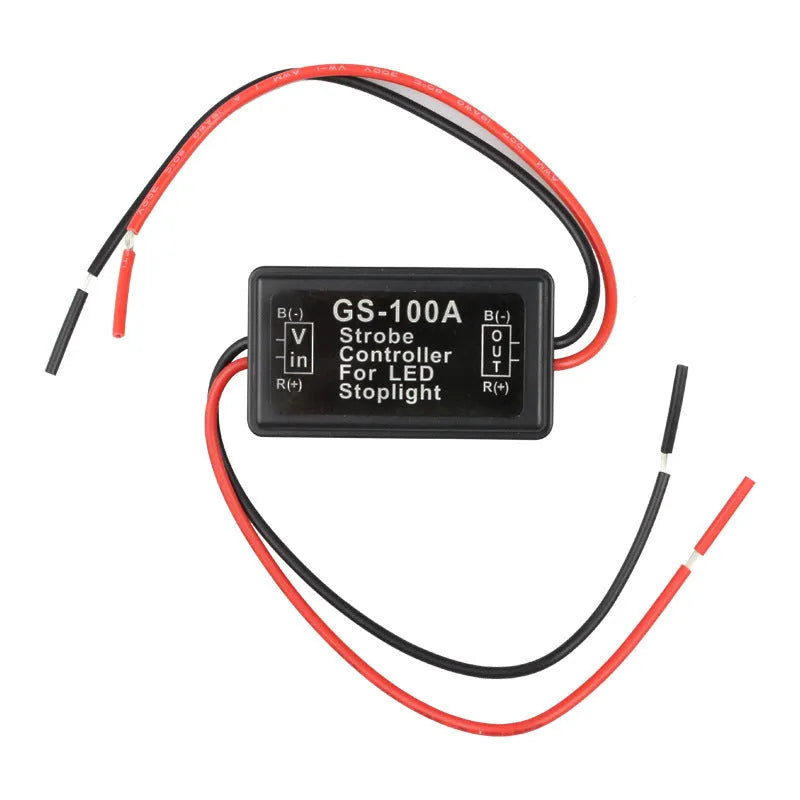 ABS auto taillight safety warning controller black 11cm 7cm 1cm car replacement part