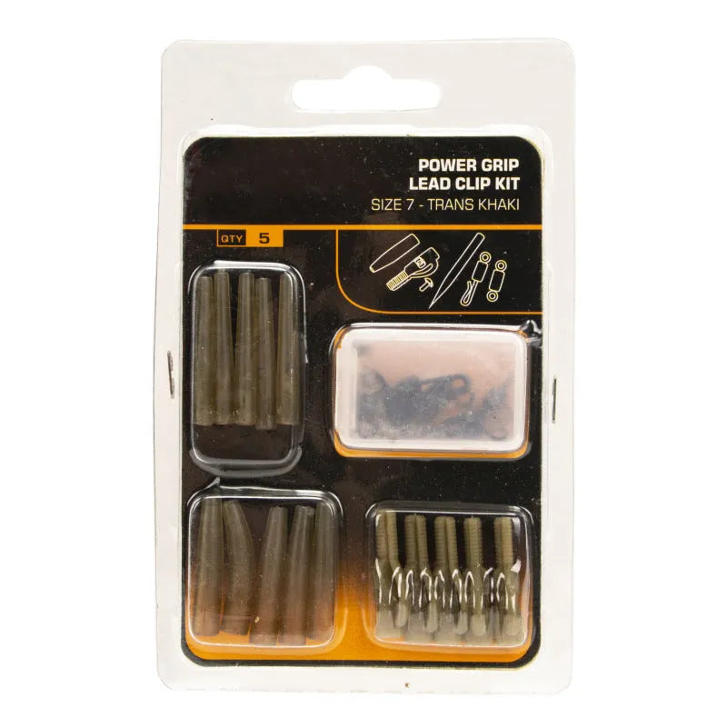 Tobly brand carded set of 30 carp fishing accessories including pipes, hoses, and screws.