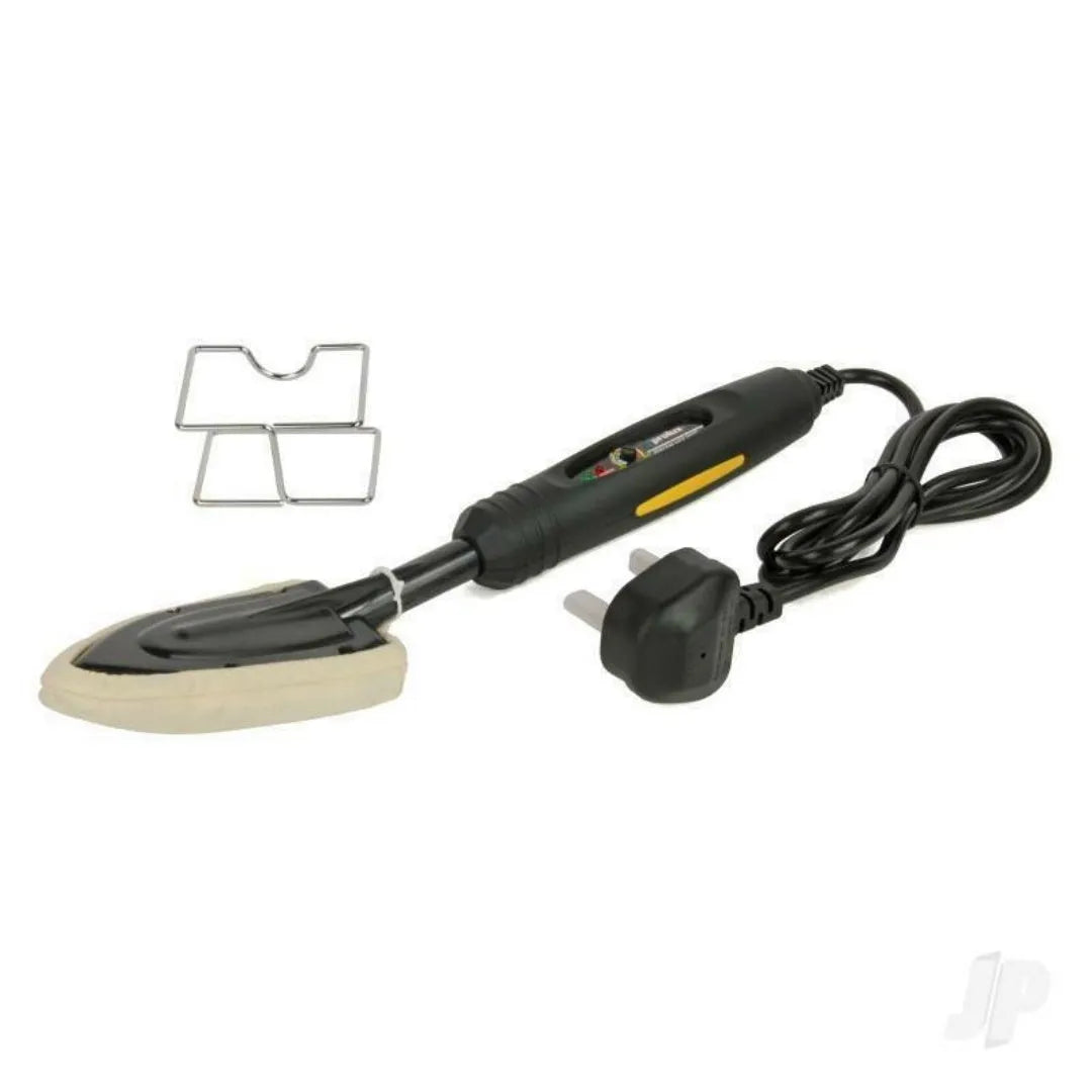 Electronic temperature control hot iron for skin models with adjustable settings