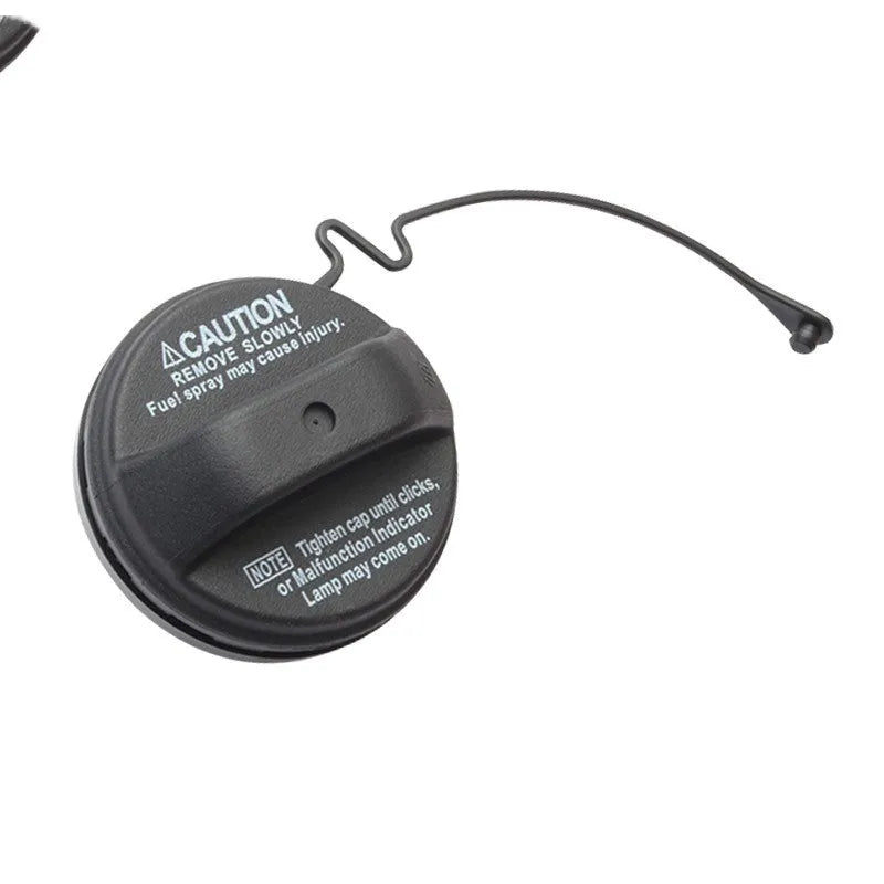 Snap-type Toyota fuel tank cap replacement part, single unit