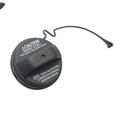 Snap-type Toyota fuel tank cap replacement part, single unit