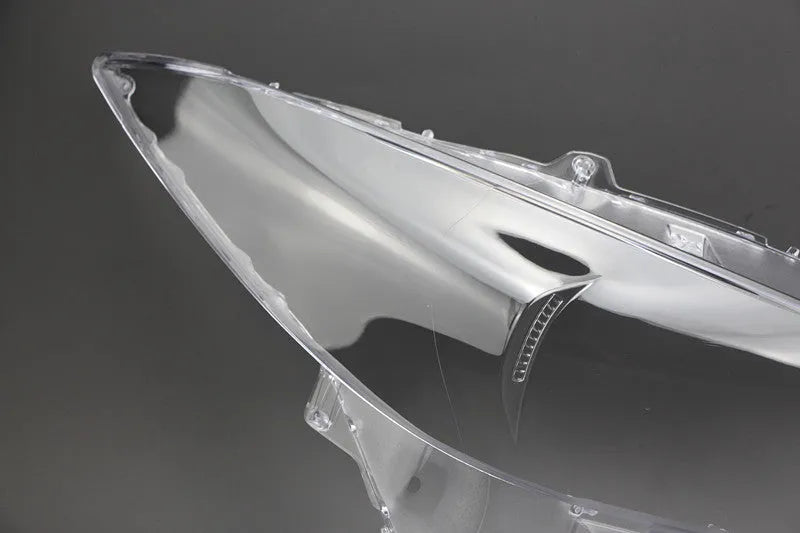 Mazda 3 headlight replacement cover with pre-applied adhesive for 14-16 and 17-19 Exela models.