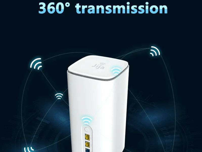 4G CPE wireless router with dual chip options in compact 51mm by 30mm by 5mm design