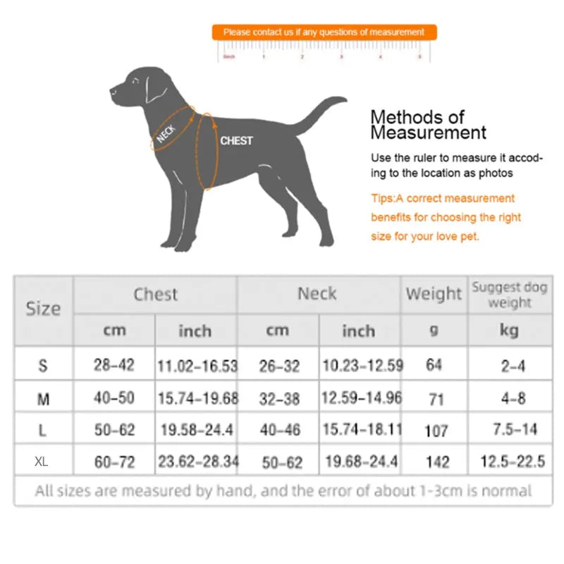 Adjustable dog harness with breathable mesh and metal back ring, shown with matching leash