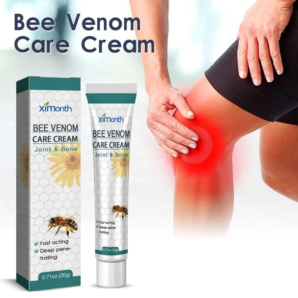 20g tube of joint pain massage cream with universal skin type compatibility